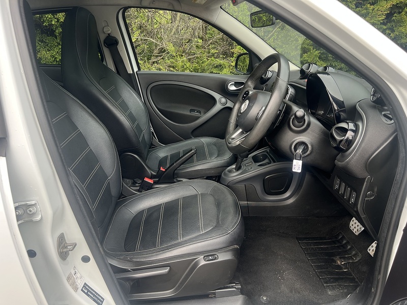 Smart forfour Edition White - U12001