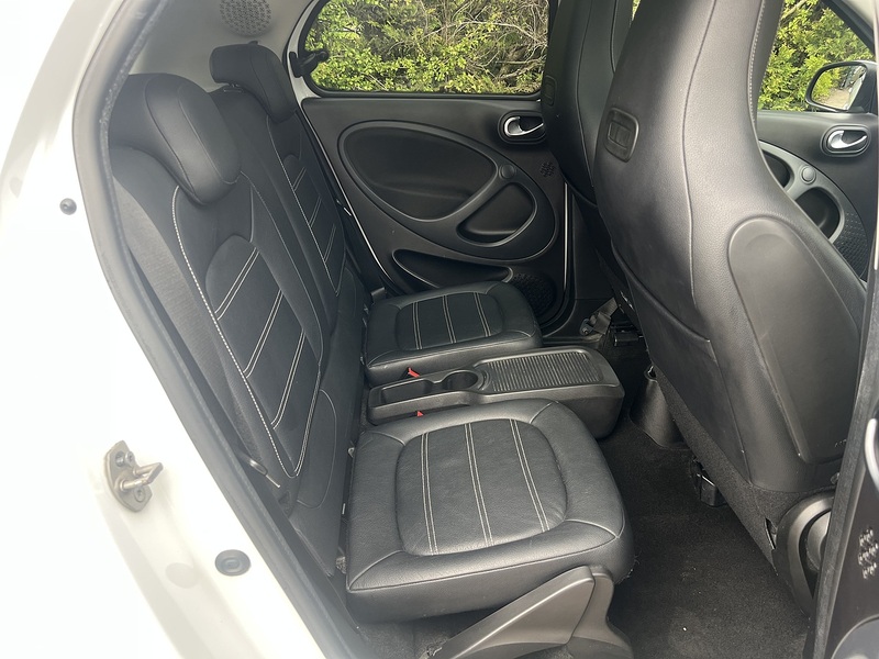 Smart forfour Edition White - U12001