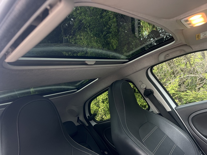 Smart forfour Edition White - U12001