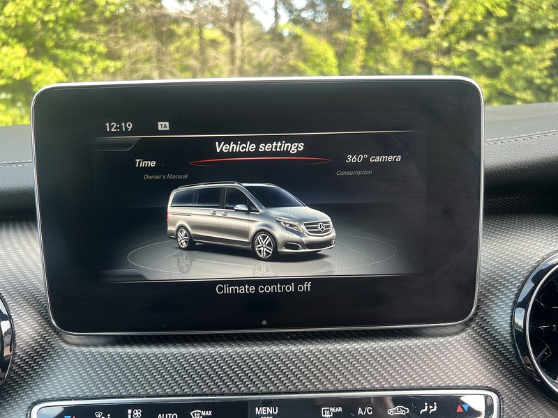 Mercedes-Benz V Class V220d AMG Line - U12005