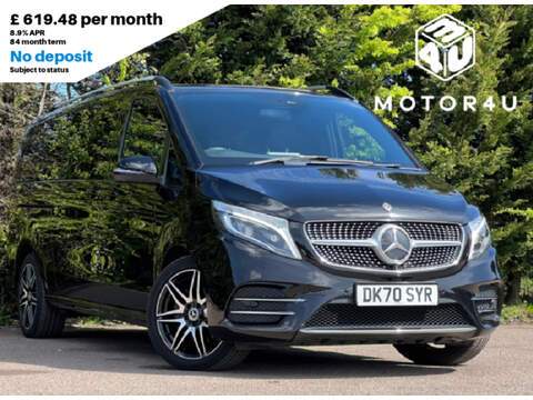 Mercedes-Benz V Class 1.3 B200 AMG Line Edition (Premium) MPV 5dr Petrol 7G-DCT Euro 6 (s/s) (163 ps)