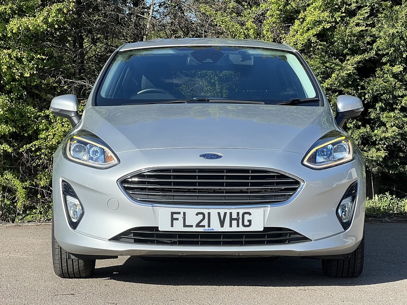 Ford Fiesta T EcoBoost MHEV Titanium - U12021