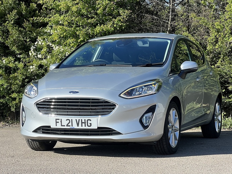 Ford Fiesta T EcoBoost MHEV Titanium - U12021