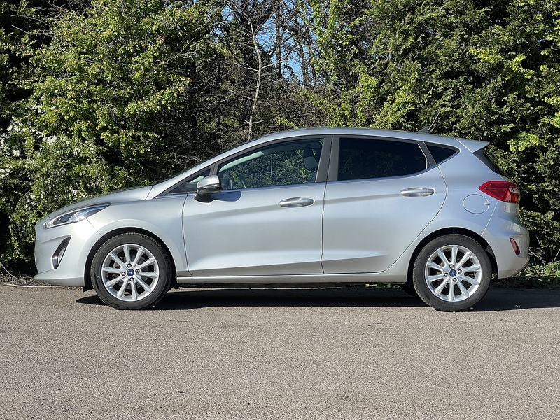 Ford Fiesta T EcoBoost MHEV Titanium - U12021