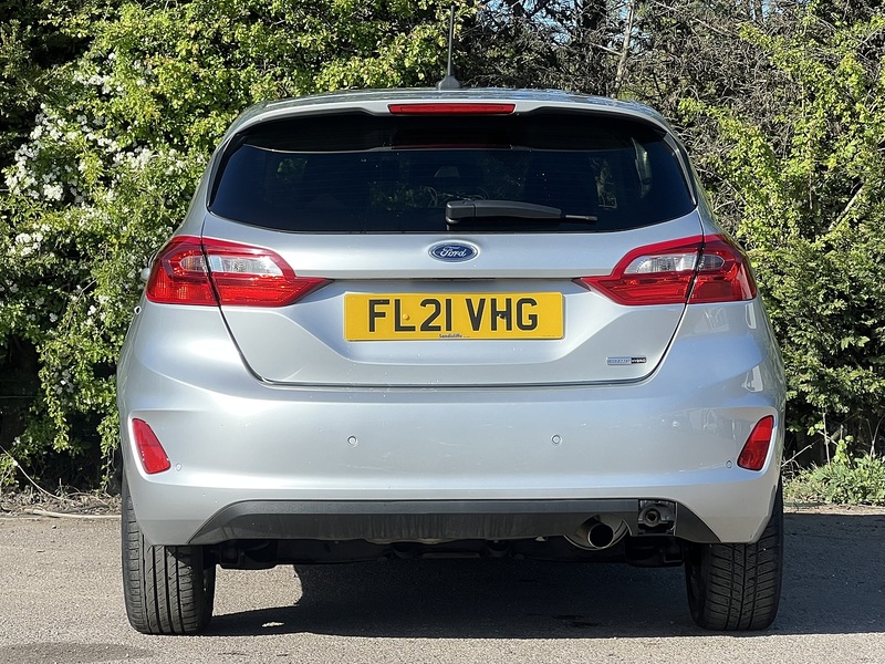 Ford Fiesta T EcoBoost MHEV Titanium - U12021