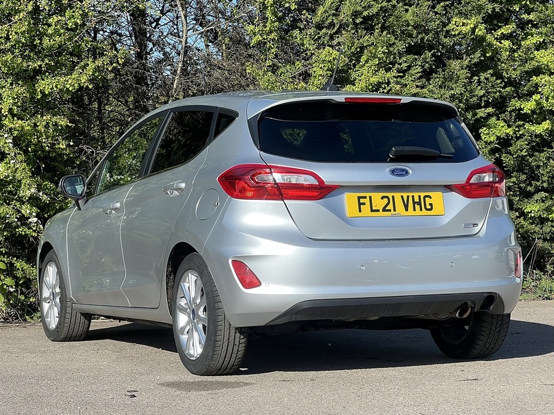 Ford Fiesta T EcoBoost MHEV Titanium - U12021