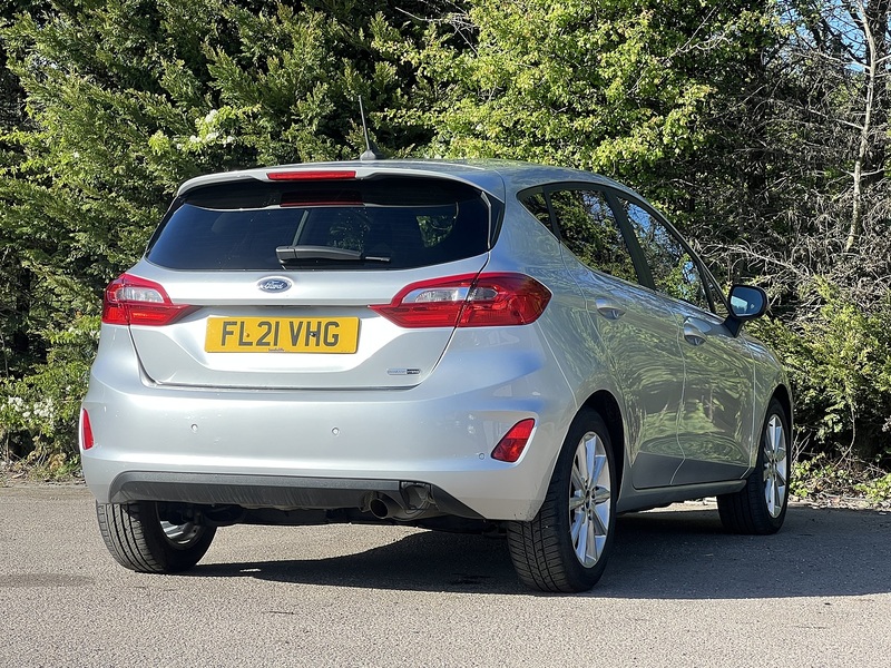 Ford Fiesta T EcoBoost MHEV Titanium - U12021