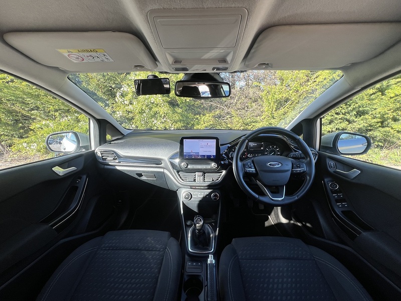 Ford Fiesta T EcoBoost MHEV Titanium - U12021