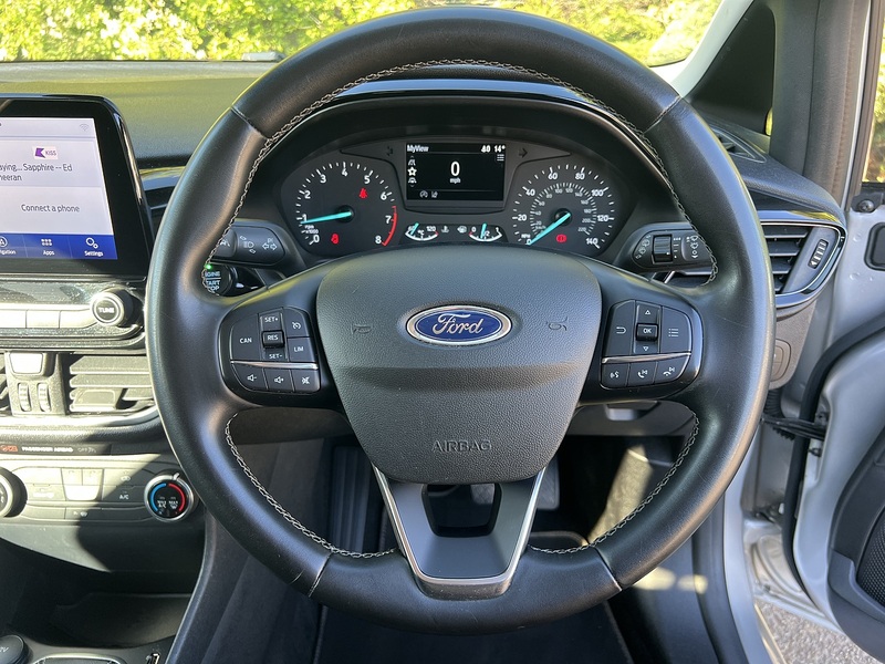 Ford Fiesta T EcoBoost MHEV Titanium - U12021