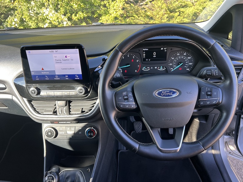 Ford Fiesta T EcoBoost MHEV Titanium - U12021