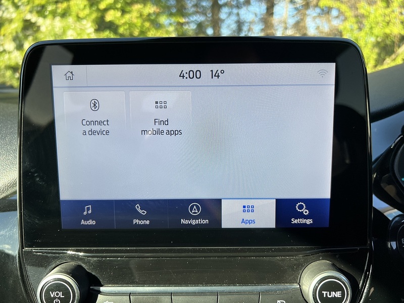 Ford Fiesta T EcoBoost MHEV Titanium - U12021