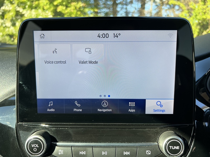 Ford Fiesta T EcoBoost MHEV Titanium - U12021
