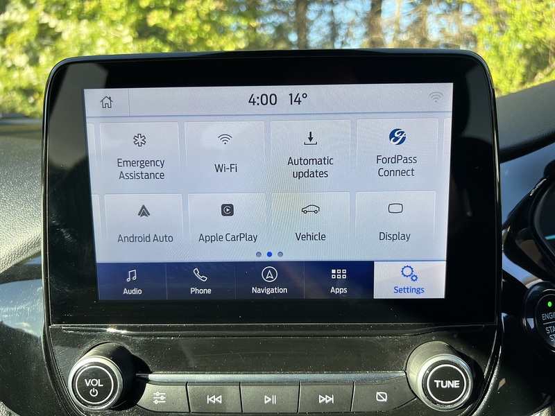 Ford Fiesta T EcoBoost MHEV Titanium - U12021