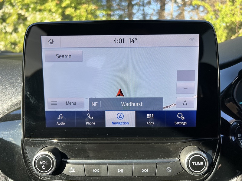 Ford Fiesta T EcoBoost MHEV Titanium - U12021