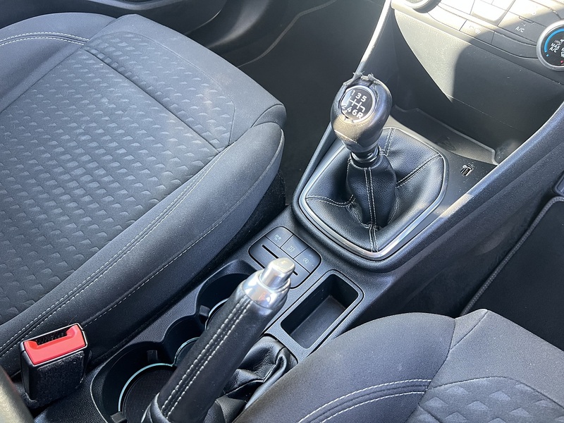 Ford Fiesta T EcoBoost MHEV Titanium - U12021