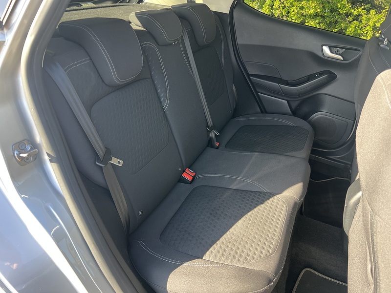 Ford Fiesta T EcoBoost MHEV Titanium - U12021