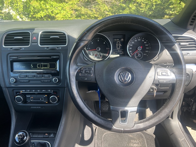 Volkswagen Golf TDI BlueMotion Tech SE - U12031