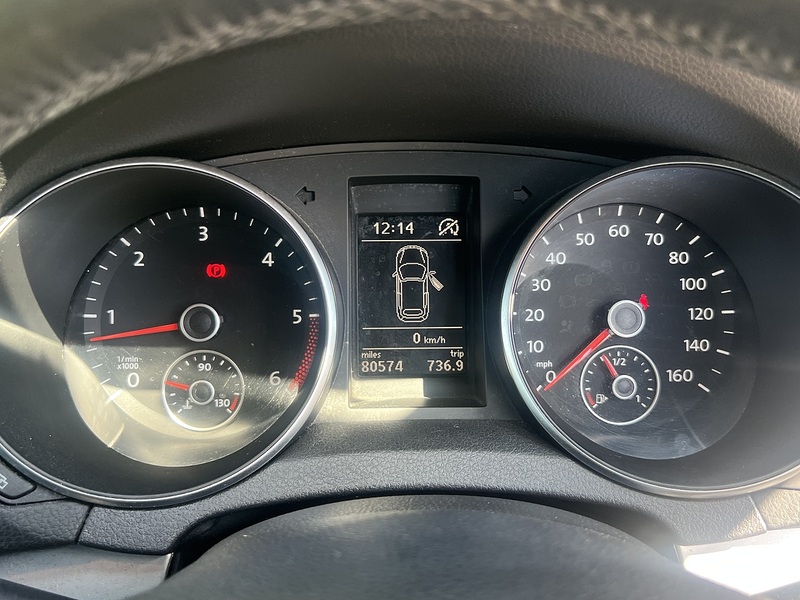 Volkswagen Golf TDI BlueMotion Tech SE - U12031