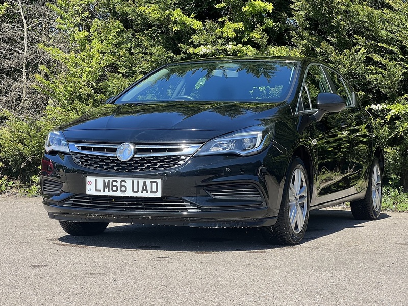 Vauxhall Astra i Turbo Tech Line - U12064