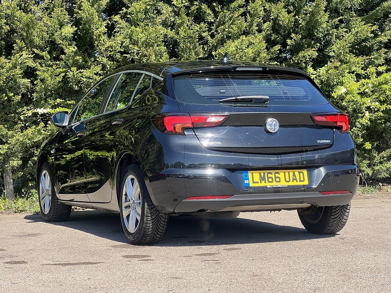 Vauxhall Astra i Turbo Tech Line - U12064