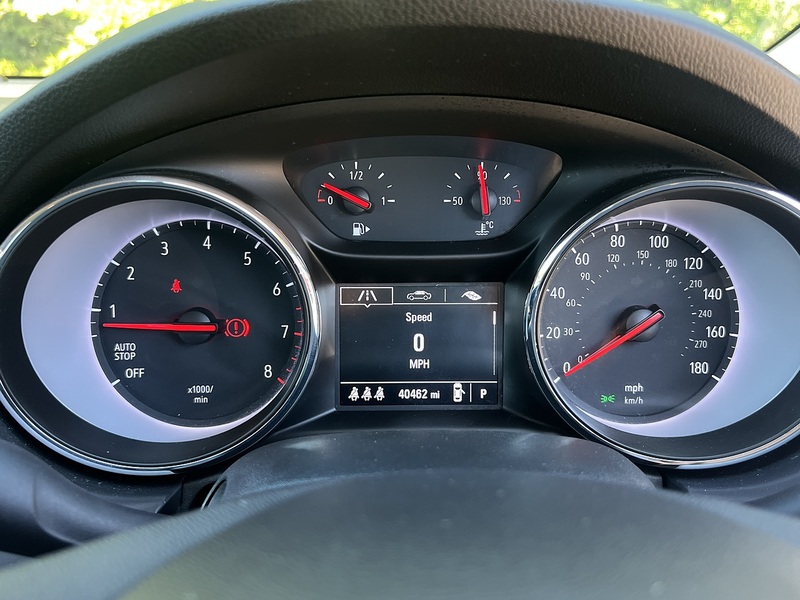 Vauxhall Astra i Turbo Tech Line - U12064