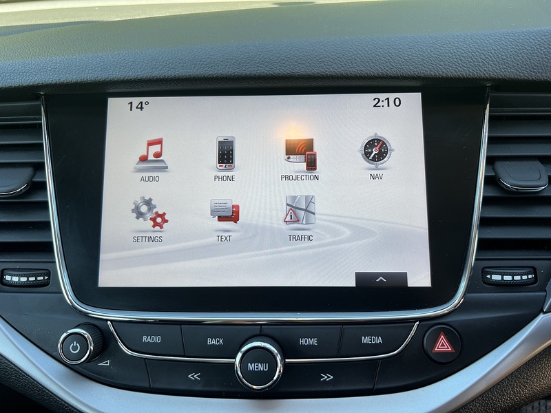 Vauxhall Astra i Turbo Tech Line - U12064