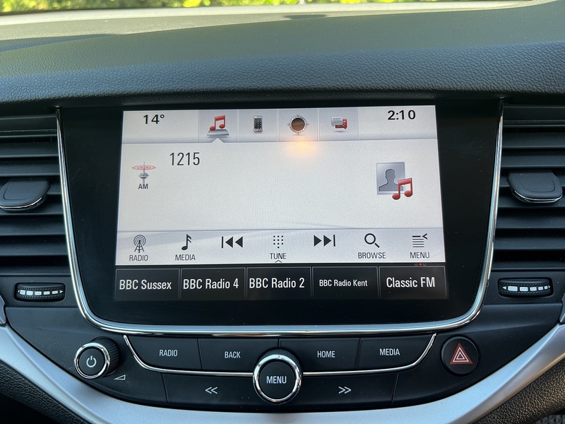 Vauxhall Astra i Turbo Tech Line - U12064