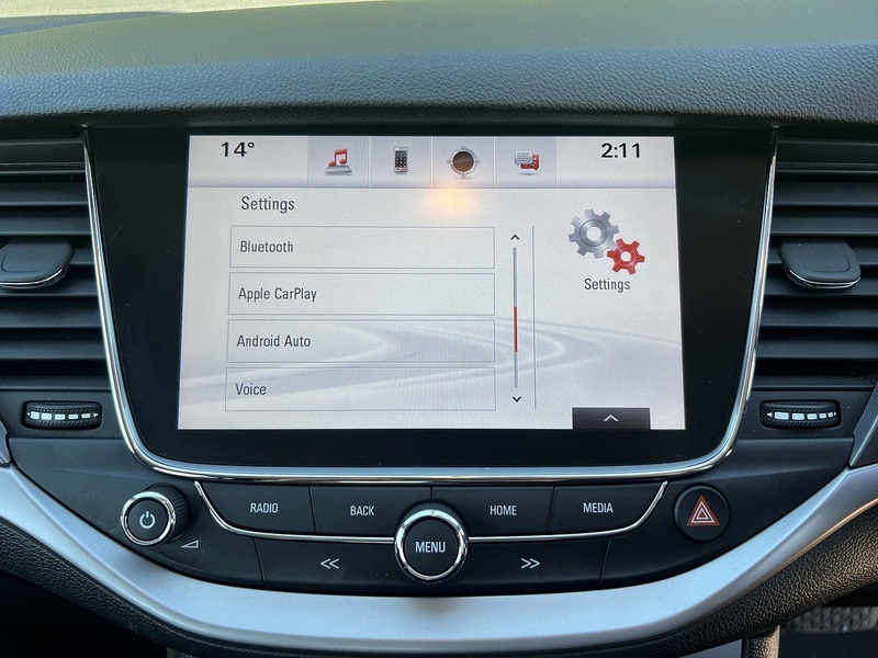 Vauxhall Astra i Turbo Tech Line - U12064