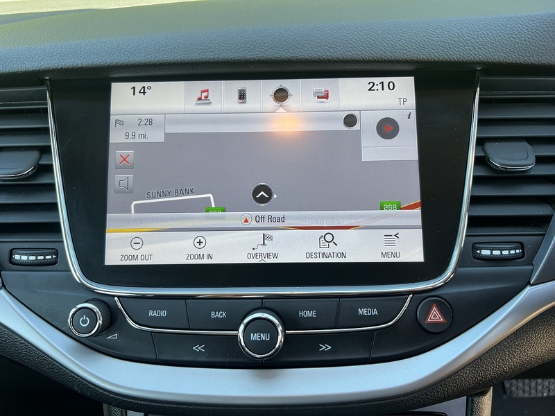 Vauxhall Astra i Turbo Tech Line - U12064