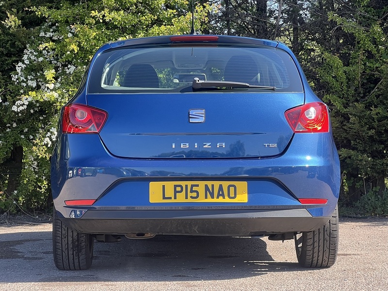 SEAT Ibiza TSI I TECH - U12071