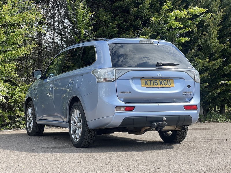 Mitsubishi Outlander h GX4h - U12074