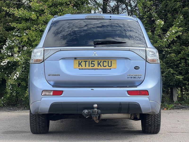 Mitsubishi Outlander h GX4h - U12074