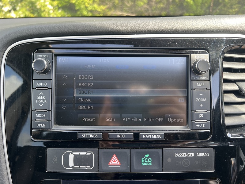 Mitsubishi Outlander h GX4h - U12074