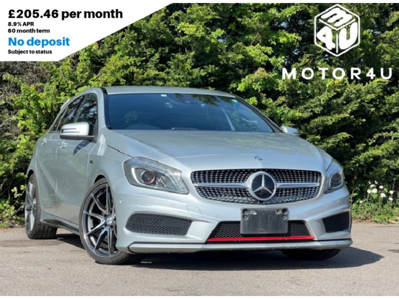 Mercedes-Benz A-Class A250 Amg Sport 4Matic - U12076