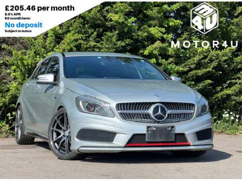 Mercedes-Benz A-Class A 250 4Matic Amg Line Premium 2.0 Automatic Petrol