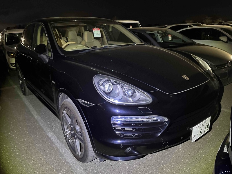 Porsche Cayenne S Hybrid Tiptronic S - U12078