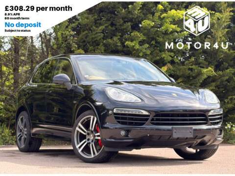 Porsche Cayenne S Pdk Estate 3.0 Semi Auto Petrol