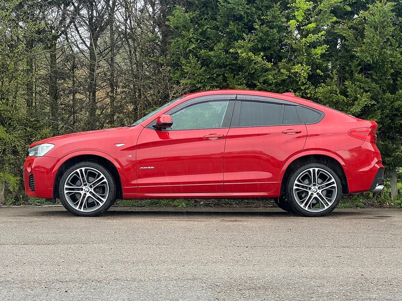 BMW X4 X DRIVE 28I M SPORT - U12088