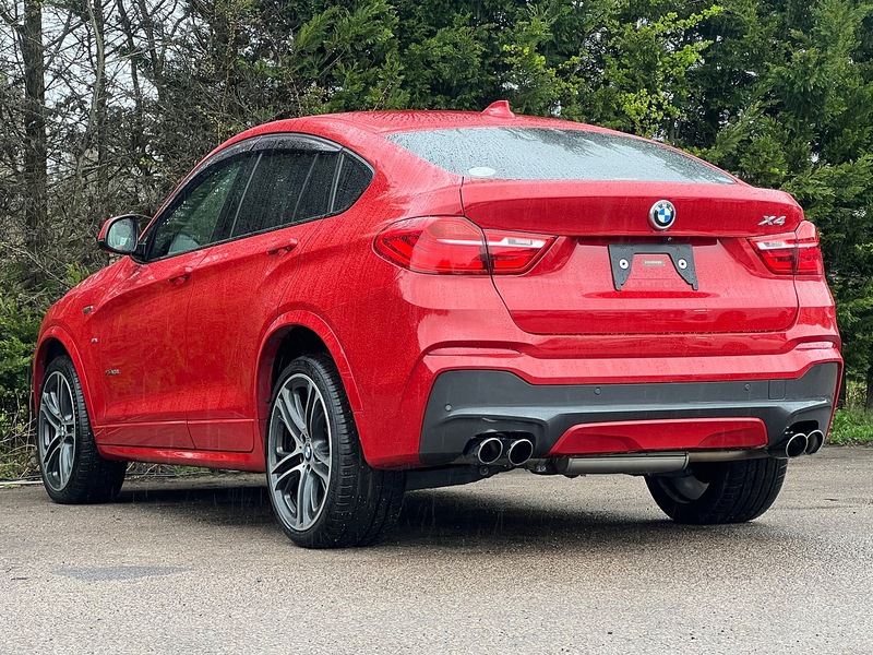 BMW X4 X DRIVE 28I M SPORT - U12088
