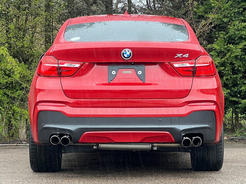 BMW X4 X DRIVE 28I M SPORT - U12088