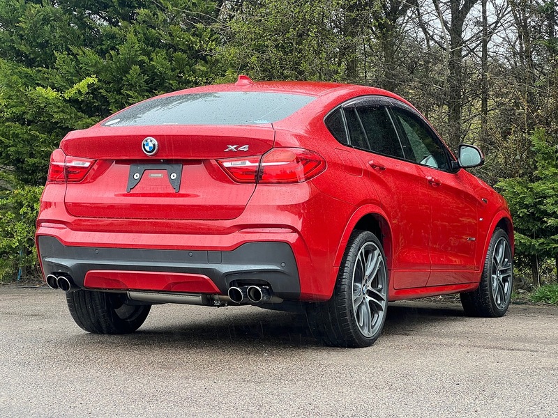 BMW X4 X DRIVE 28I M SPORT - U12088