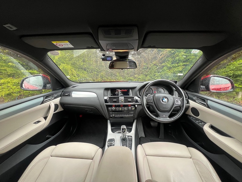 BMW X4 X DRIVE 28I M SPORT - U12088