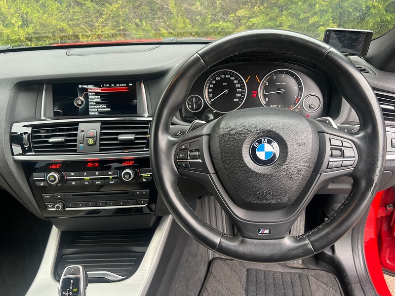 BMW X4 X DRIVE 28I M SPORT - U12088