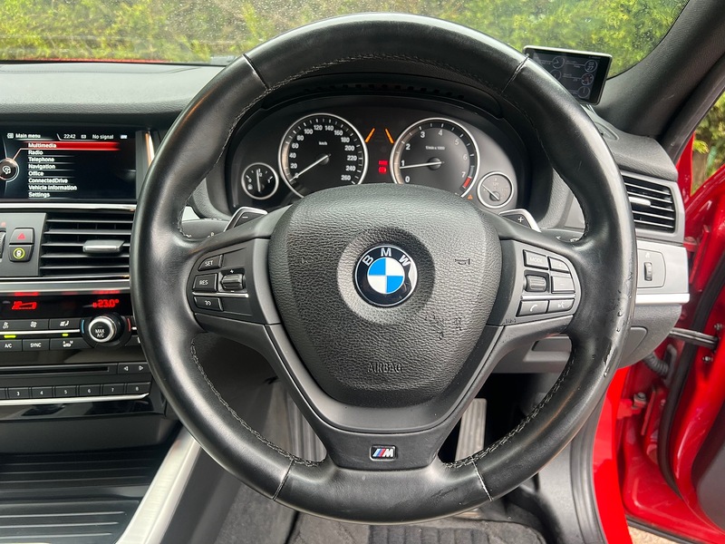 BMW X4 X DRIVE 28I M SPORT - U12088
