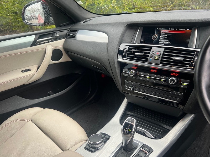 BMW X4 X DRIVE 28I M SPORT - U12088