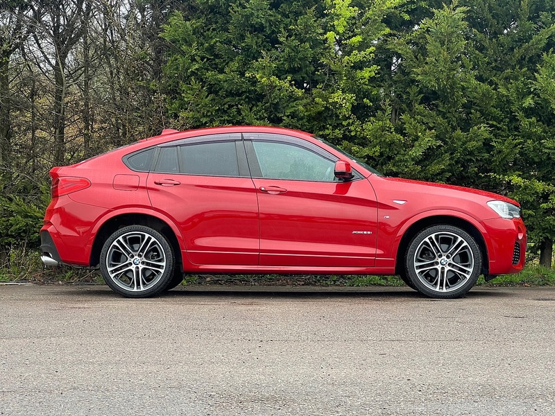 BMW X4 X DRIVE 28I M SPORT - U12088