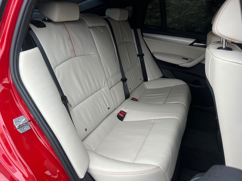 BMW X4 X DRIVE 28I M SPORT - U12088