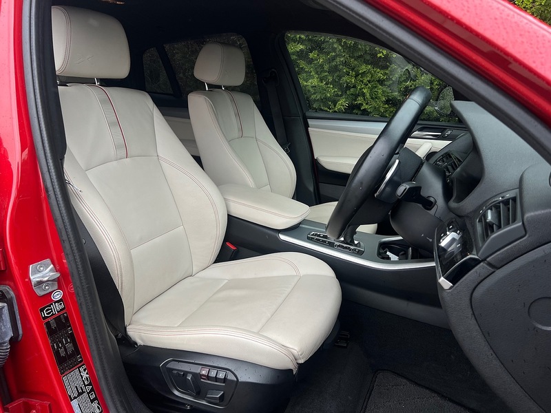 BMW X4 X DRIVE 28I M SPORT - U12088