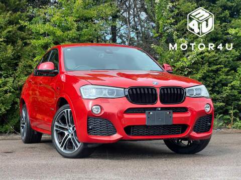 BMW X4 3.0 630d M Sport GT 5dr Diesel Auto Euro 6 (s/s) (265 ps) Hatchback Automatic Diesel | P/ROOF|R/CAM|NAV|19's|1 FORMER Hatchback Automatic Diesel