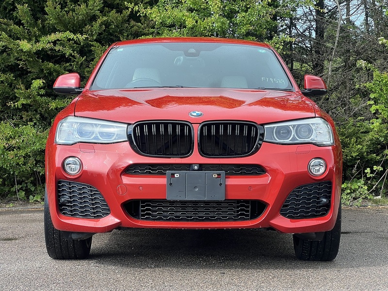 BMW X4 X DRIVE 28I M SPORT - U12088